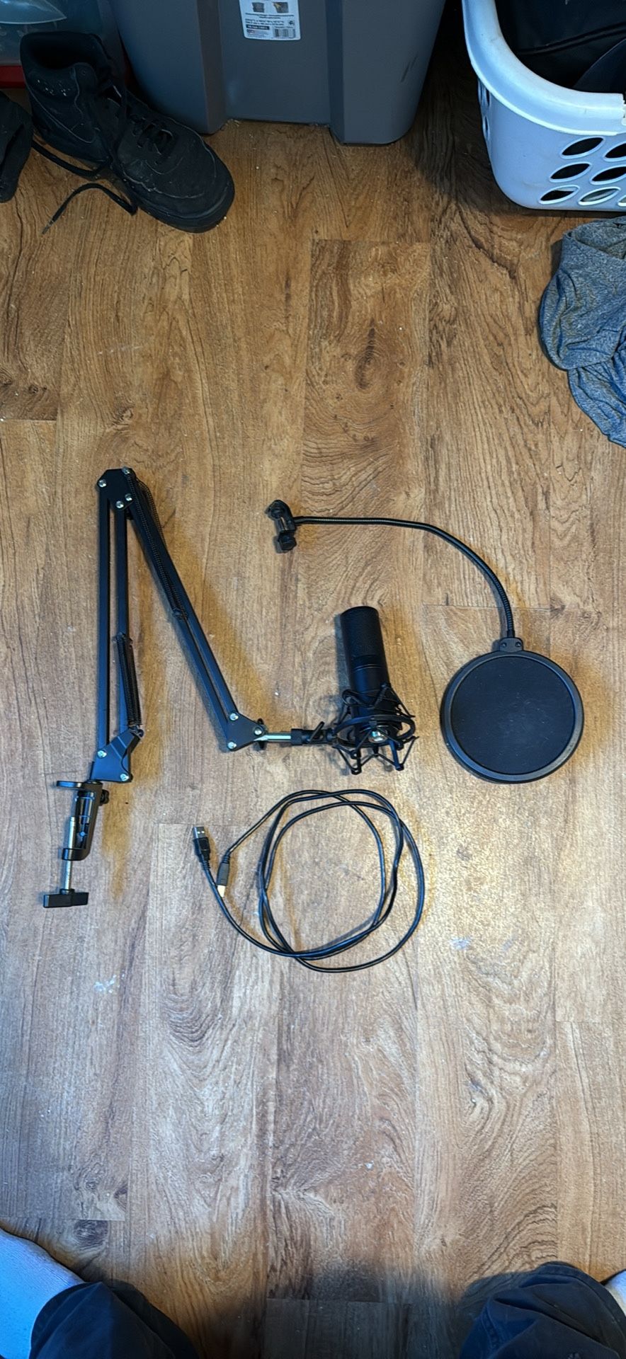 Gaming Microphone. Streaming Microphone.