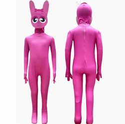 Pink Sprunki PINKI Kids Costume Bodysuit