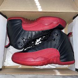 Jordan 12 flu game