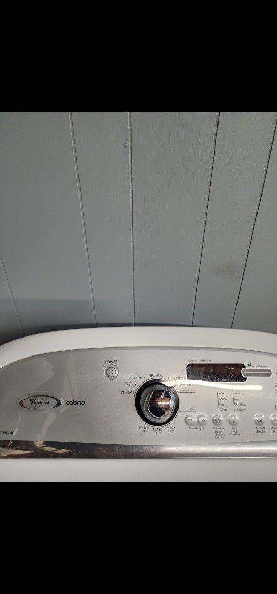 WHIRLPOOL ELECTRIC DRYER XL CAPACITY EXCELLENT CONDITION LARGE CAPACITY HEAVY DUTY DELIVERY AVAILABLE