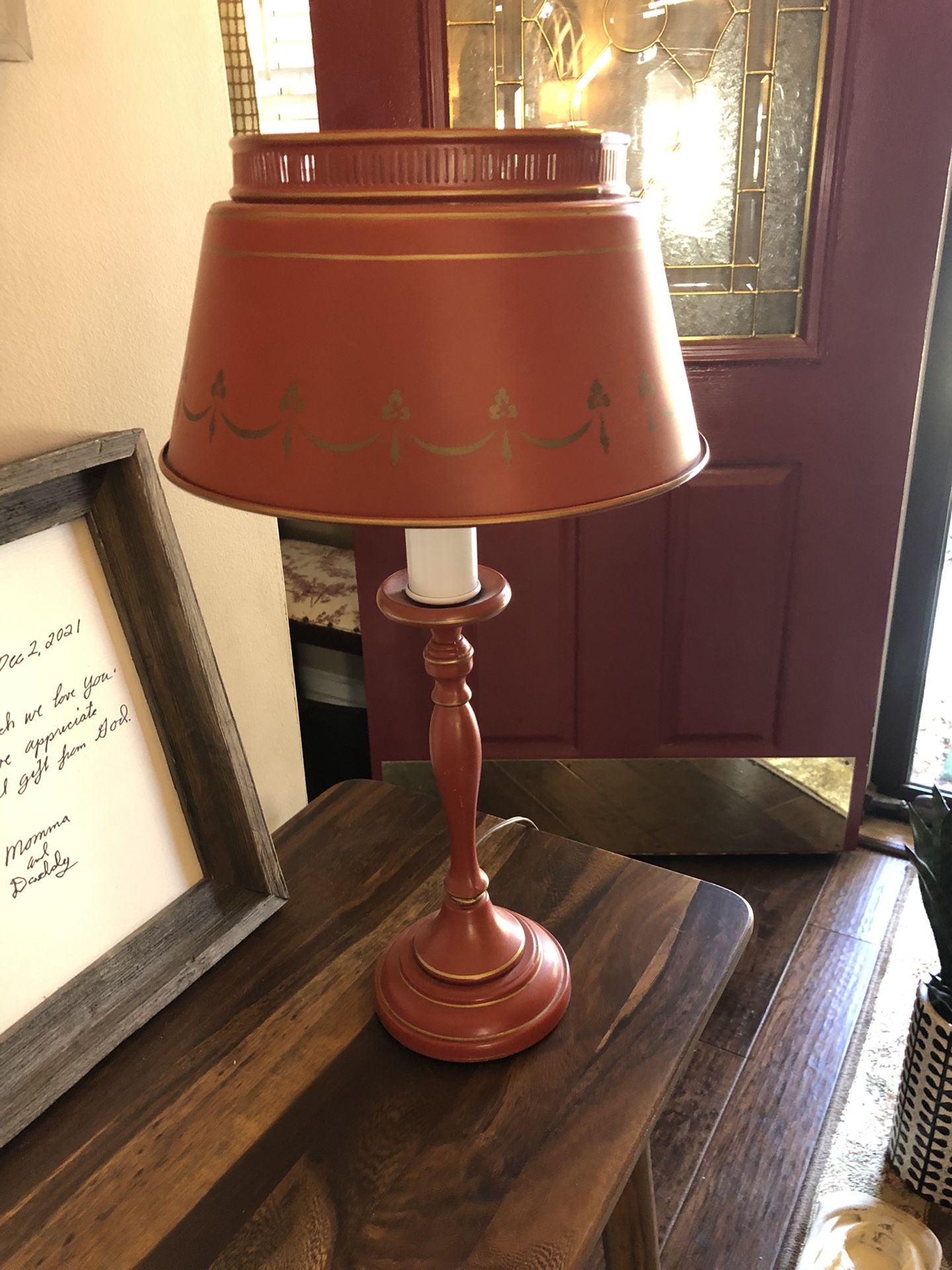 Vintage Desk Lamp