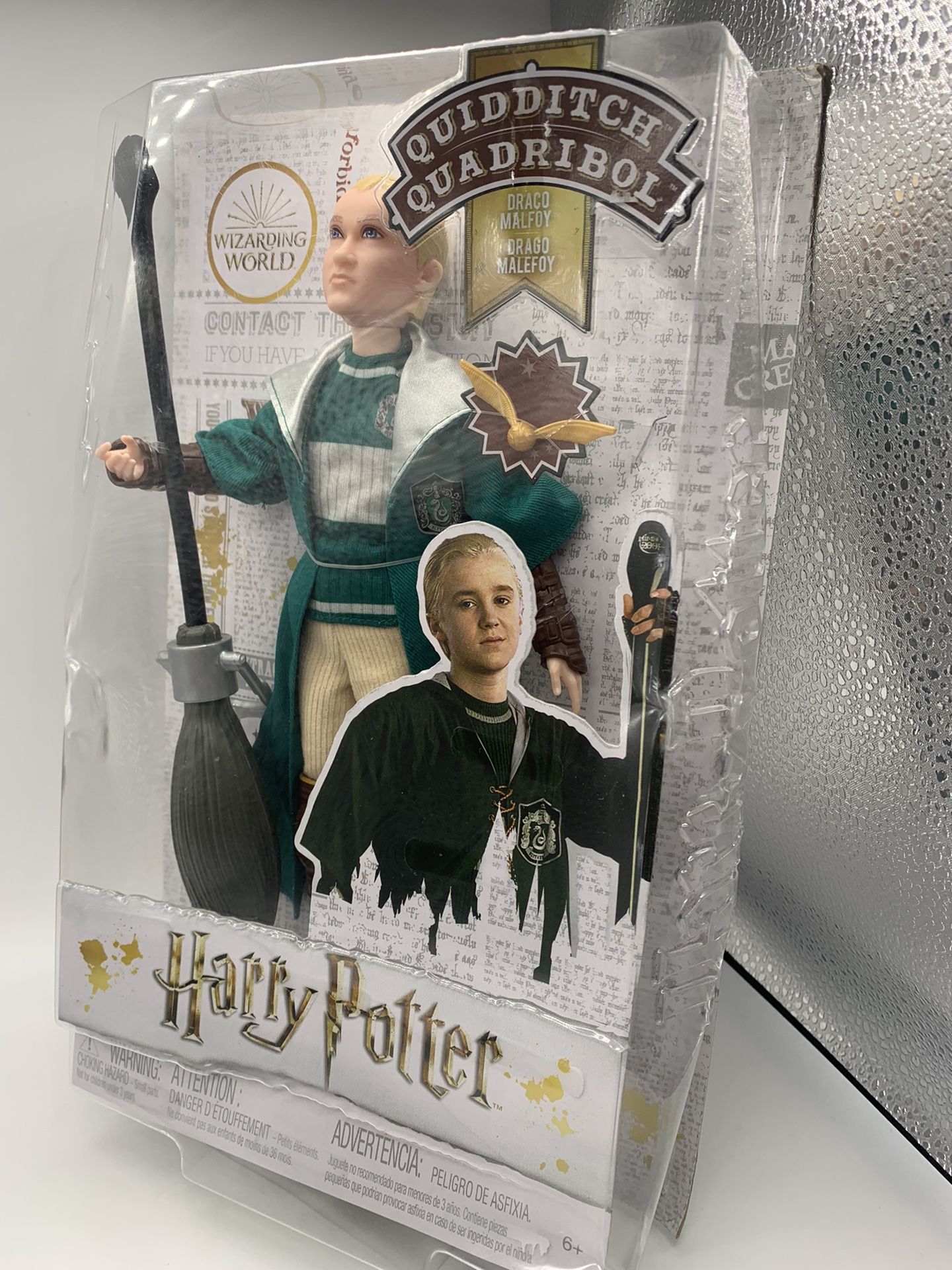 Harry Potter Wizarding World Quidditch Quadrupole Draco Malfoy Figure