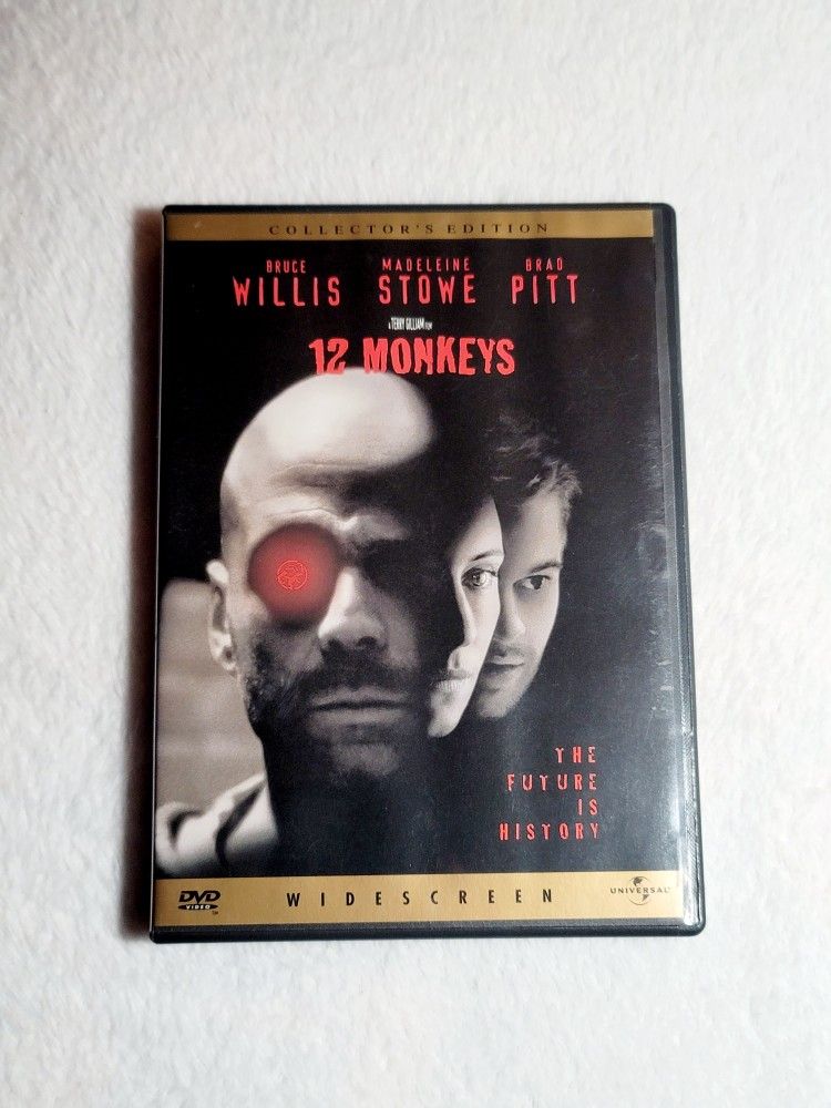 12 Monkeys DVD (1998) 