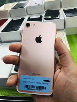 📲📱iPhone 7 32GB factory unlocked with warranty