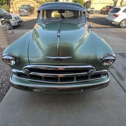 1949 Chevy Deluxe 4 Door 