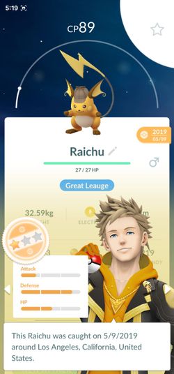 Detective Raichu