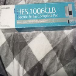 Electric Strike Complete Pac Door Lock Kit