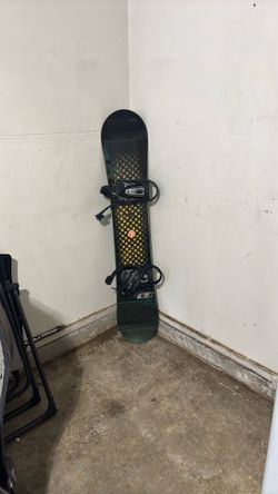 RIDE compact Snowboard Lot - 152 cm