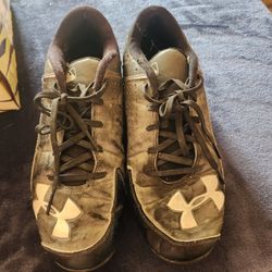 Very Used Practice Cleats