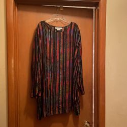 Sharon Anthony Top Multi 16 W