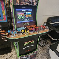 Teenage Mutant Ninja Turtles - Arcade- Arcade1up