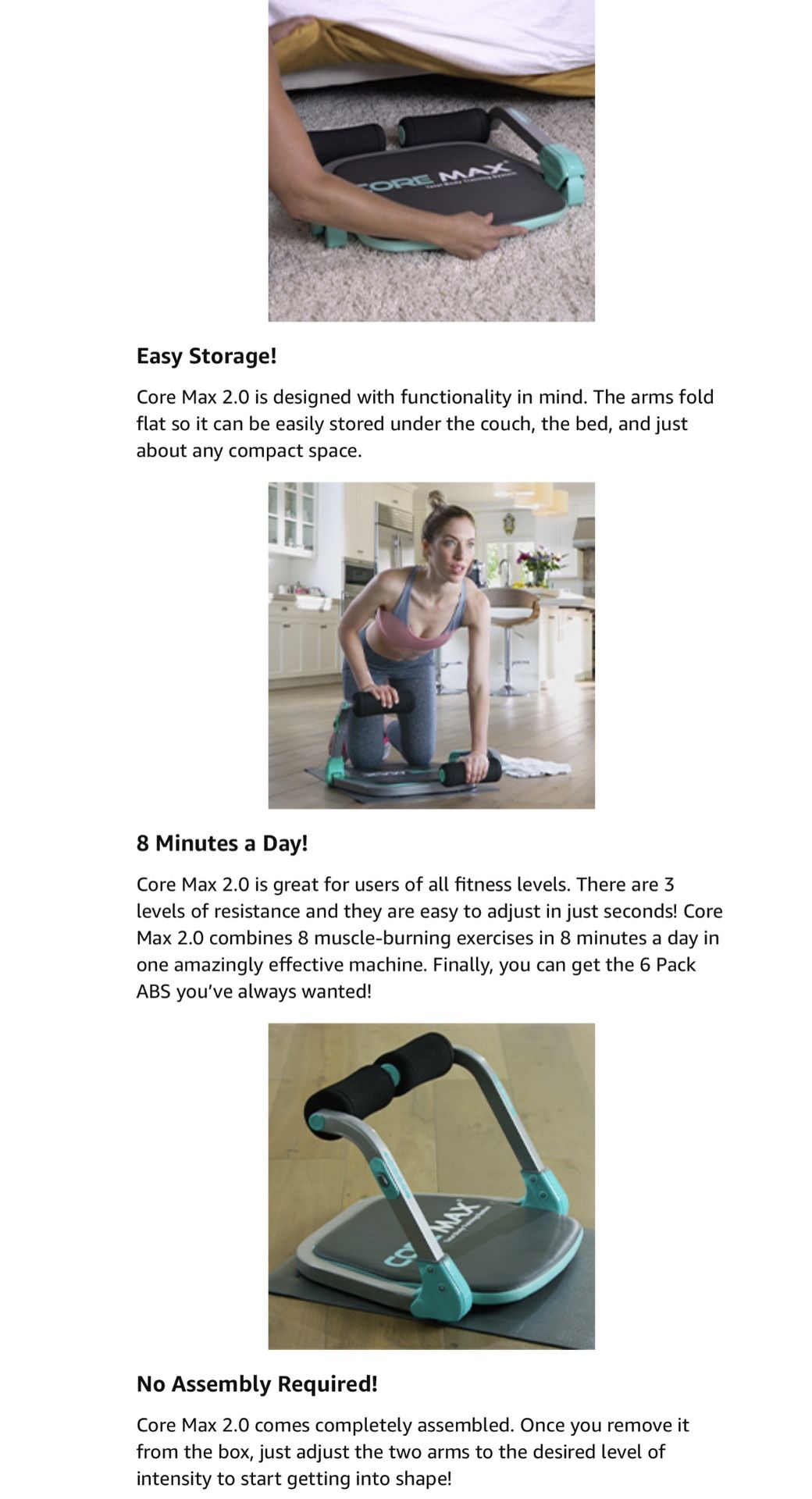 Core max body training system hotsell
