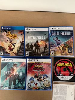 PS5 games lot