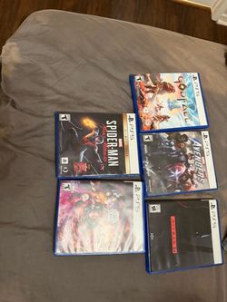 Ps5 games