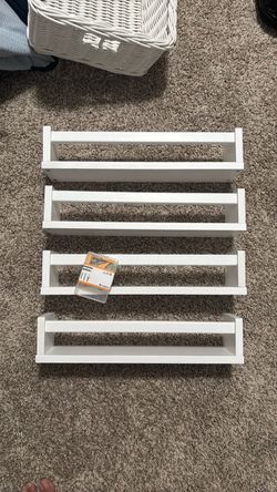 Kids Floating Nursery Shelves 4 Pack