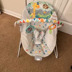 Bassinet Stroller And Baby Bouncer 