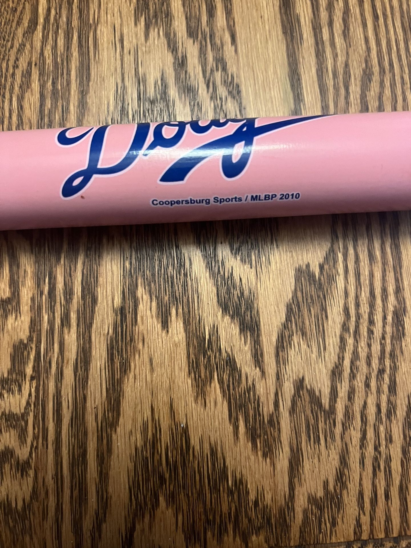 Dodgers Mini Pink Souvenir Baseball Bat