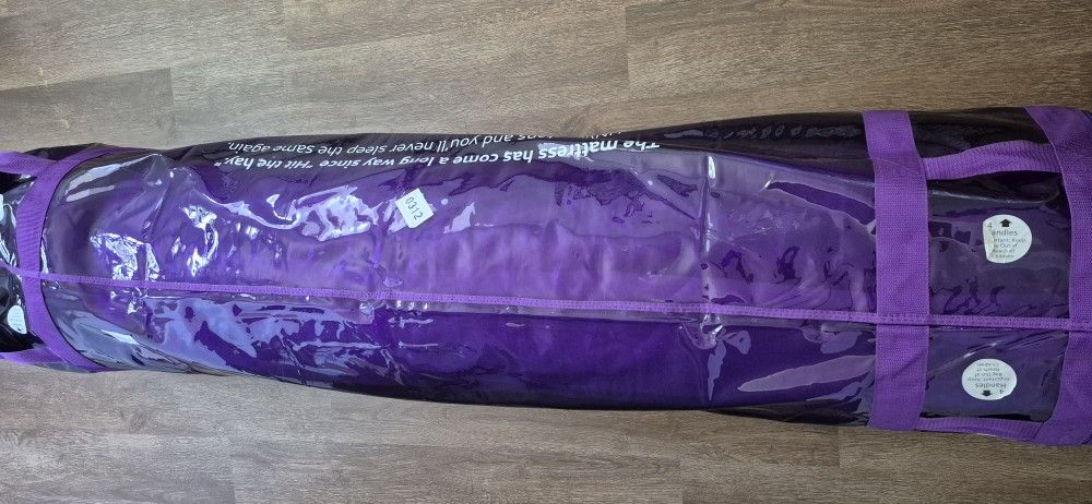 New Full Sized Purple Mattress