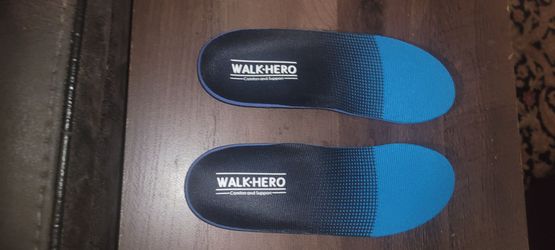 Walk Hero Comfort and Support Shoe Insoles