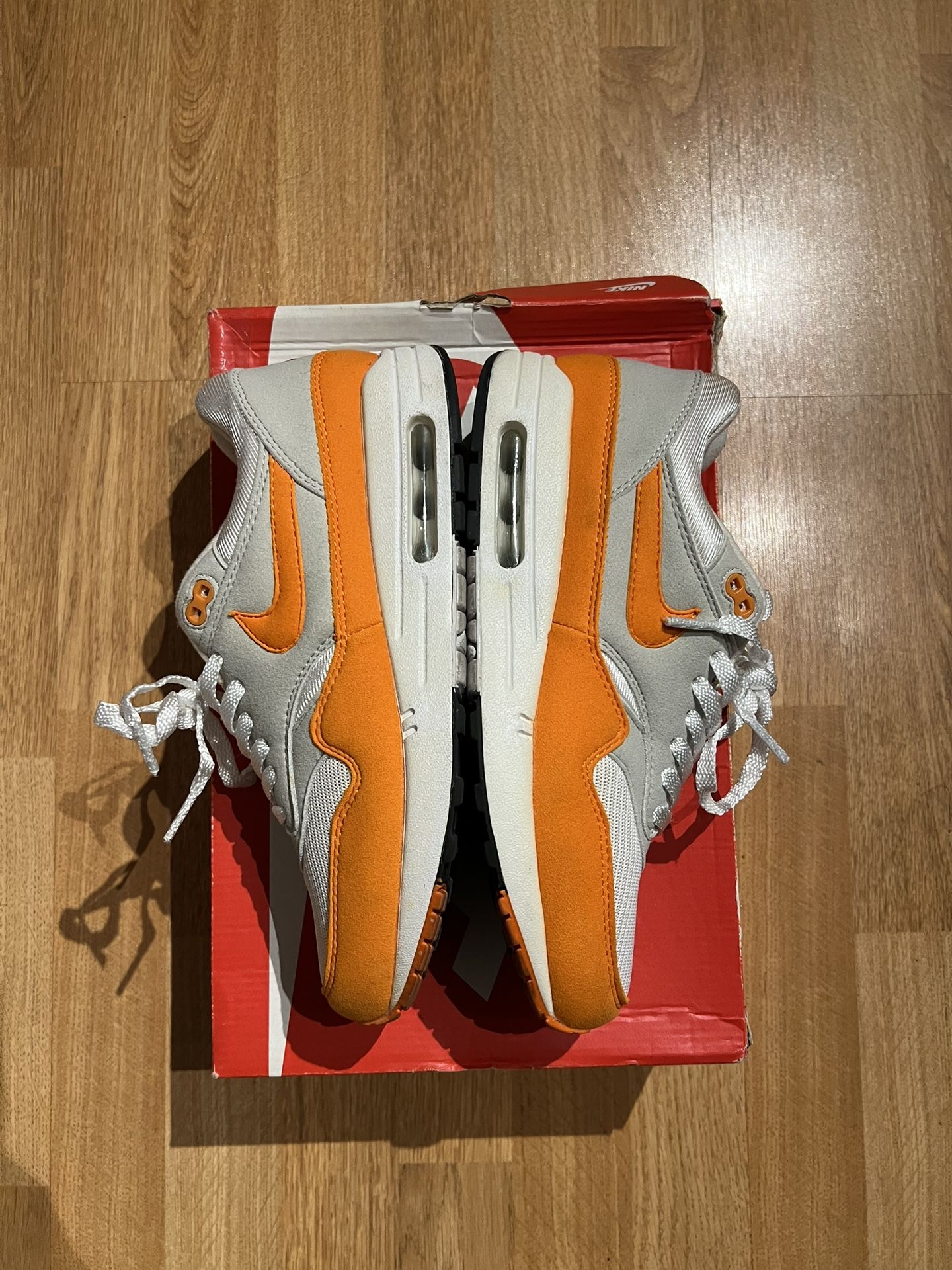 Nike Air Max 1 Magma Orange Size 8