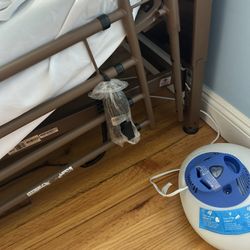 Electric Powered Twin Bed