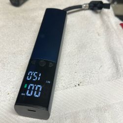 Tire Gauge & Compressor 