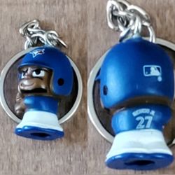 MLB Blue Jays Key Chain