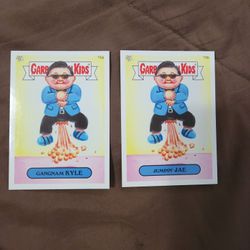 Garbage Pail Kids Cards