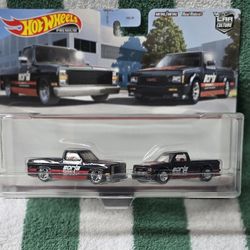 Hot Wheels Car Culture 2pk Silverado & Syclone