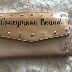 Clutch/ Honeymoon Purse 