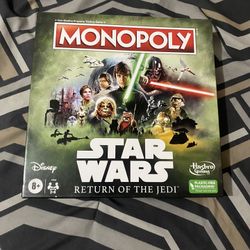 Brand New Monopoly Board Game 