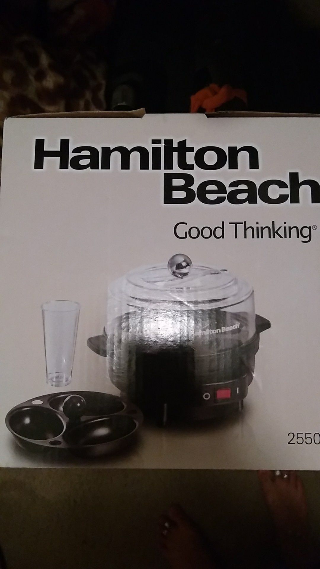 Hamilton Beach egg cooker
