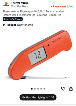 ThermoWorks Thermapen ONE Instant-Read Thermometer