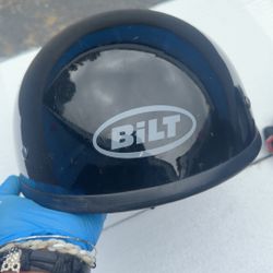BiLT motorcycle half helmet XL