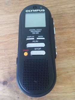 OLYMPUS DIGITAL VOICE RECORDER HANDHELD