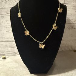 Butterfly Necklace 