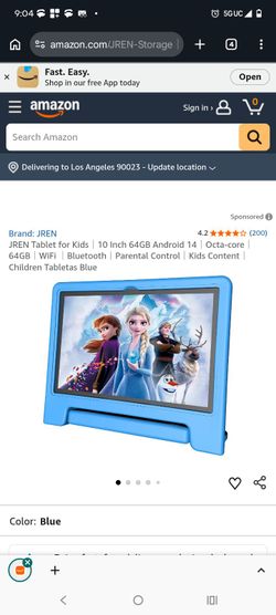 Jren 10.1" Kids Tablet
