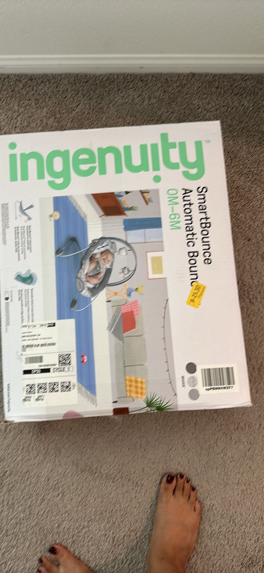 Ingenuity Smart bounce