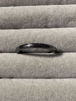 Pandora ME Ring Ruthenium Plated