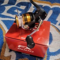Spinning Reel Shimano FX 2000