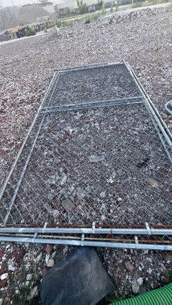 Temp fence panels 6x12