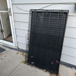 Dog Cage Rarely Used