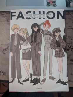 Fashion Illustration Book: The Art of Tanaka Anime Art