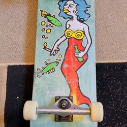 Krooked Deck Independent Trucks hollow