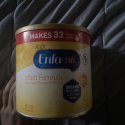 infant formula  