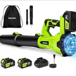 Brand New cordless leaf blower
