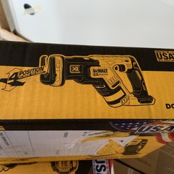 DeWALT 20V Brushless Compact Reciprocating Saw NEW