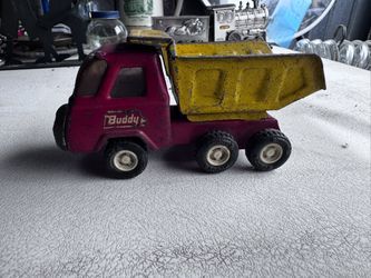 Buddy Dump Truck Made In Japan