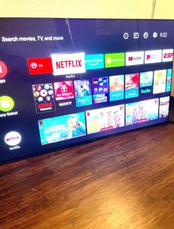 65”Sony Bravía 4K 2160p UHD Smart Android Model XBR-65X900E