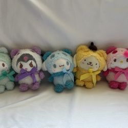 Sanrio Mini Keychains
